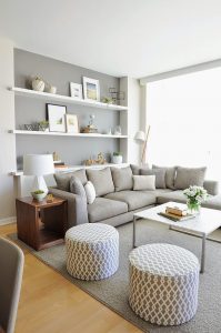 Tips For Your Charming Small Living Room Interior