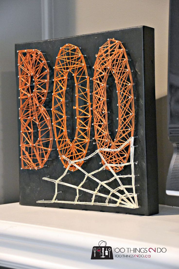 16 String Art Masterpieces That You Will Have To See