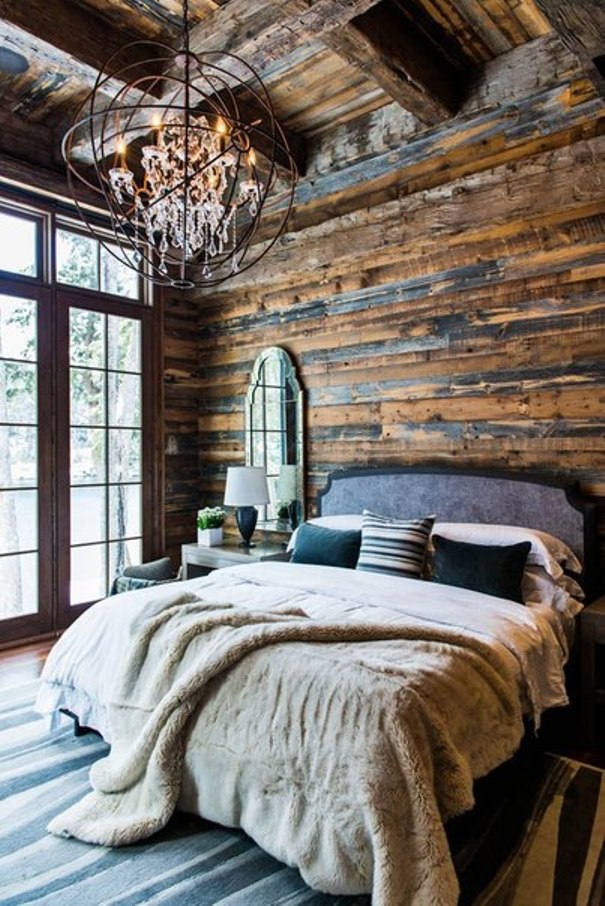 Minimalist Rustic Bedroom Ideas Pinterest 