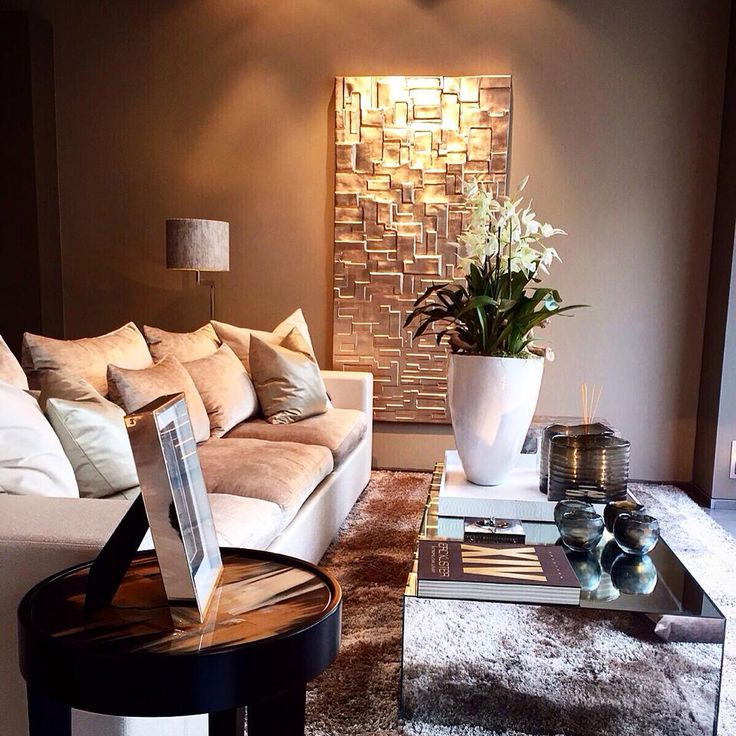 Modern gold interior ideas that will blow your mind