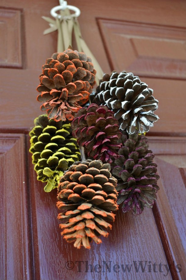 DIY Pine Cone Christmas Crafts That You Will Love