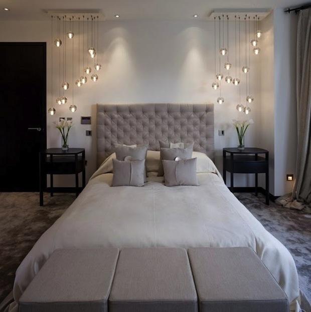 Stunning Bedroom Lighting Ideas That Will Warm Up The ...