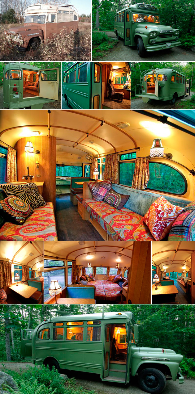 Cool Redecorated Camper Van Homes That You Will Have To Check