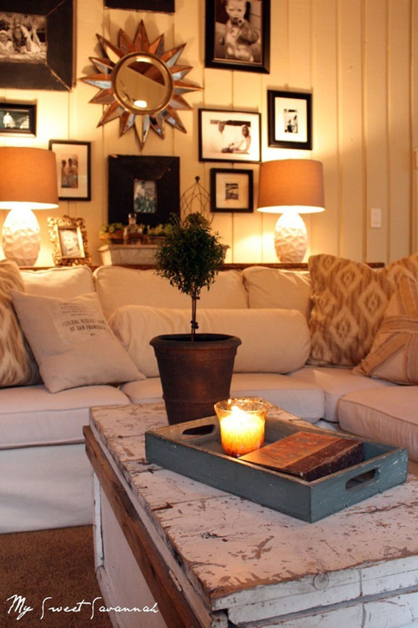 Cozy And Inviting Living Room Interiors To Fall In Love With