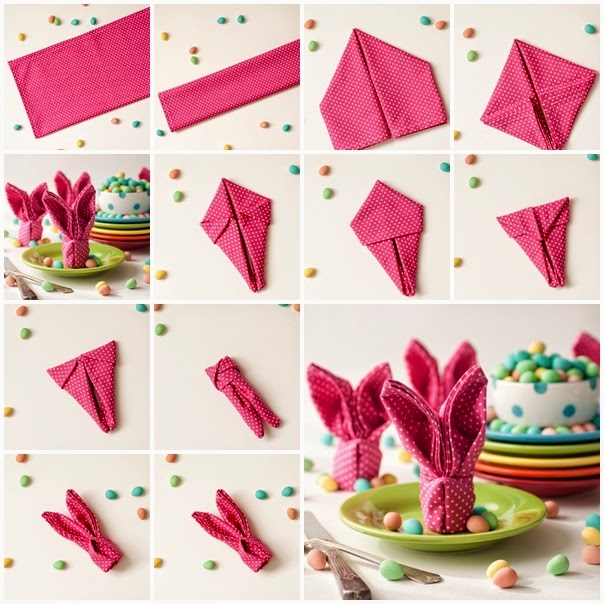 20+ Crazy Napkin Folding That You Will Have To See