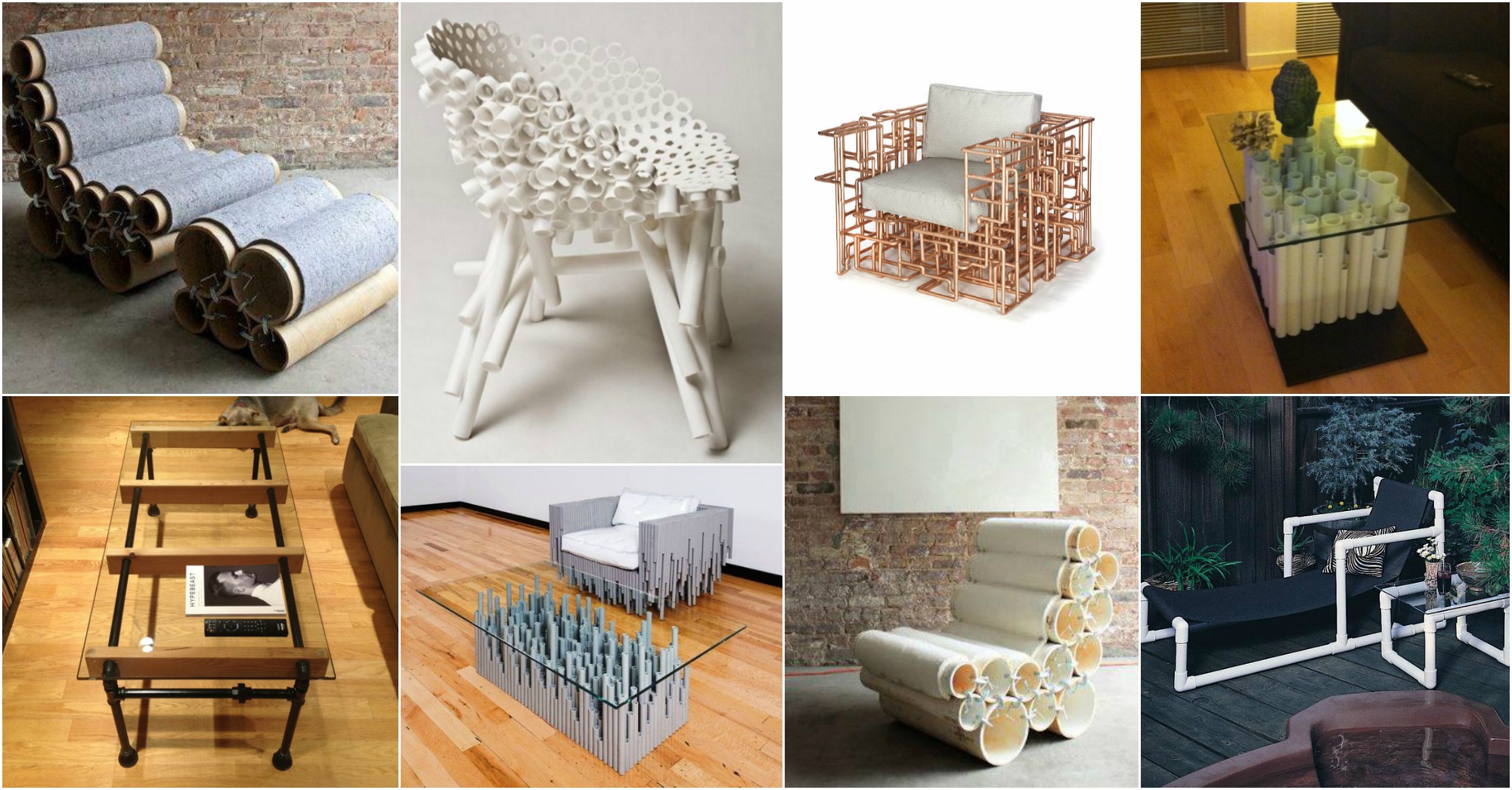 16 Pvc Pipes Furniture Ideas That Will Fascinate You