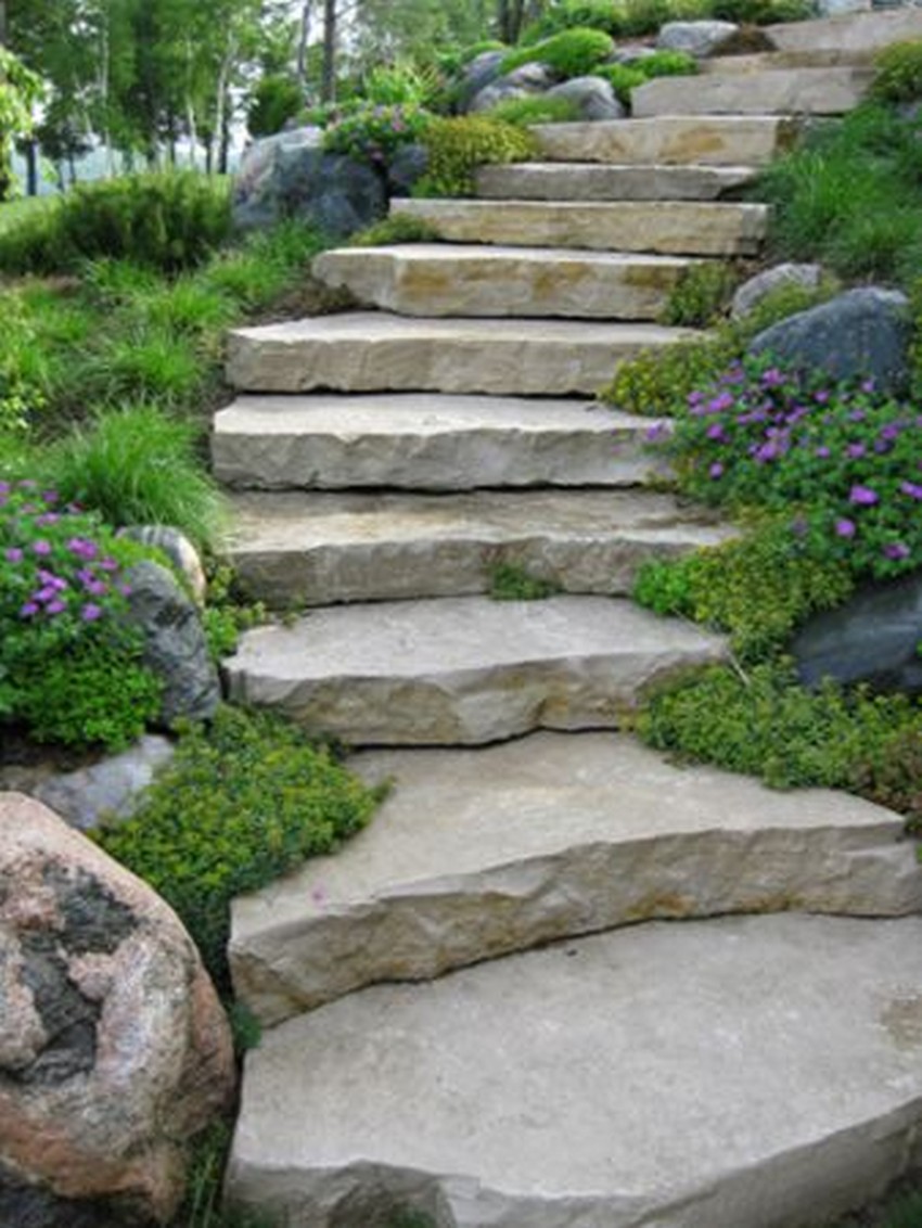 Garden Stone Steps That Will Amaze You