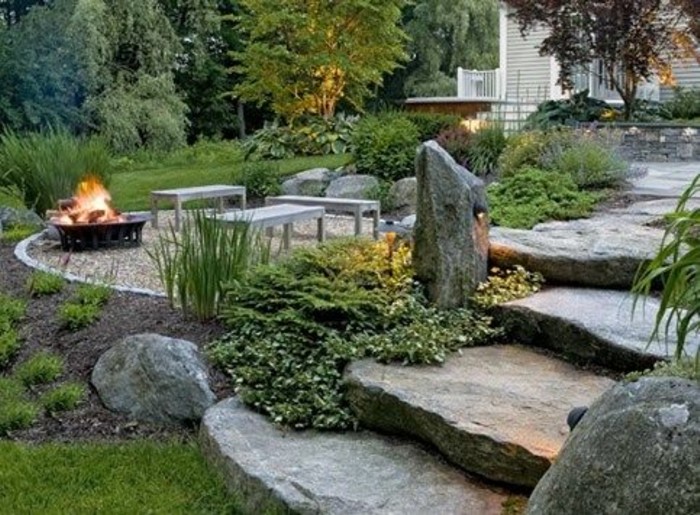 Gorgeous Garden Stone Steps That Will Amaze You