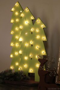 Wonderful Ways How To Use Christmas Lights