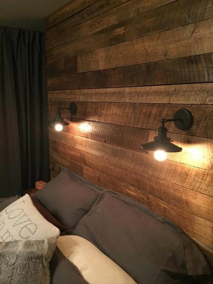 Pallet Wall Decor Ideas To Warm Up Your Atmosphere