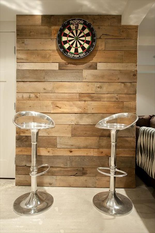 Pallet Wall Decor Ideas To Warm Up Your Atmosphere