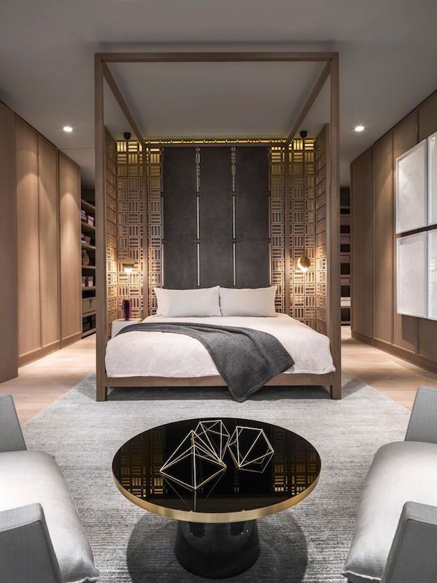 bedroom modern ultra designs interior bed catch eye contemporary decor chic via clean master hotel