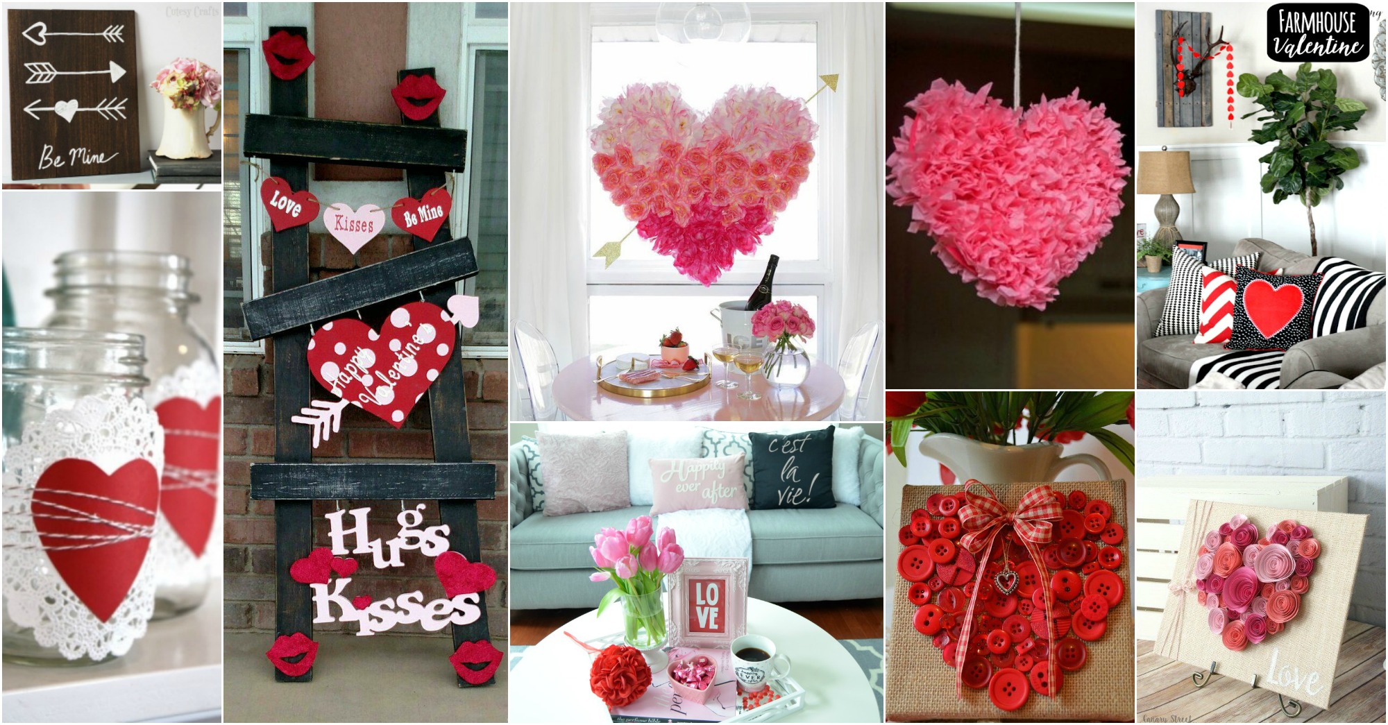 Charming Valentine's Home Decor That Will Brighten Up Your Day