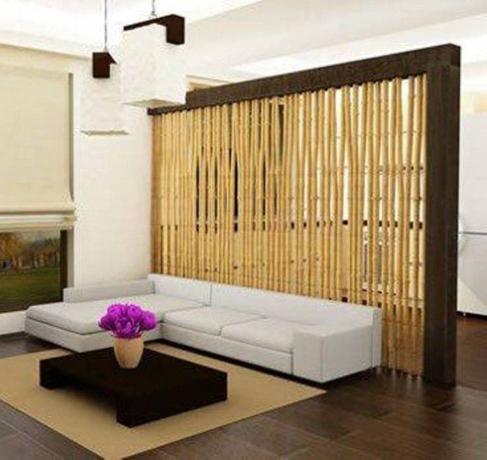 أروع صور فواصل خشبية بين الغرف  Unique Wooden Room Dividers