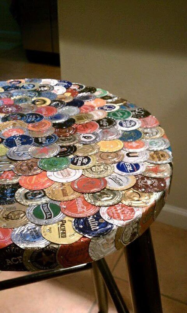 17 Bottle Cap Crafts That Will Leave You Speechless