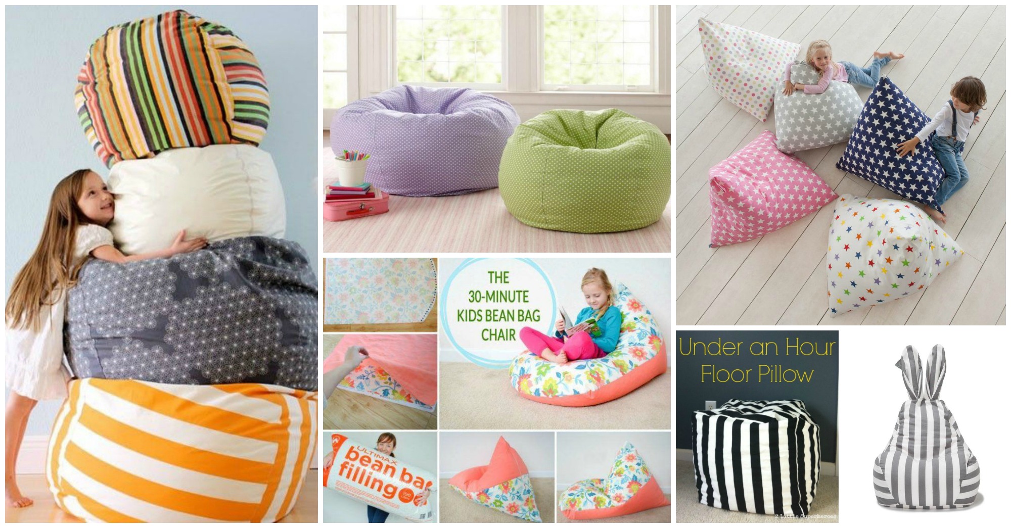 Awesome Diy Beanbags For Kids That They Will Love