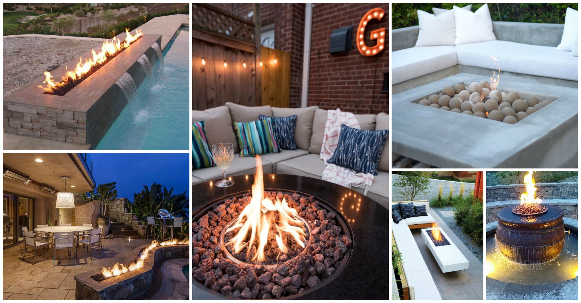 20 Backyard Gas Fire Pit Ideas You Should Not Miss