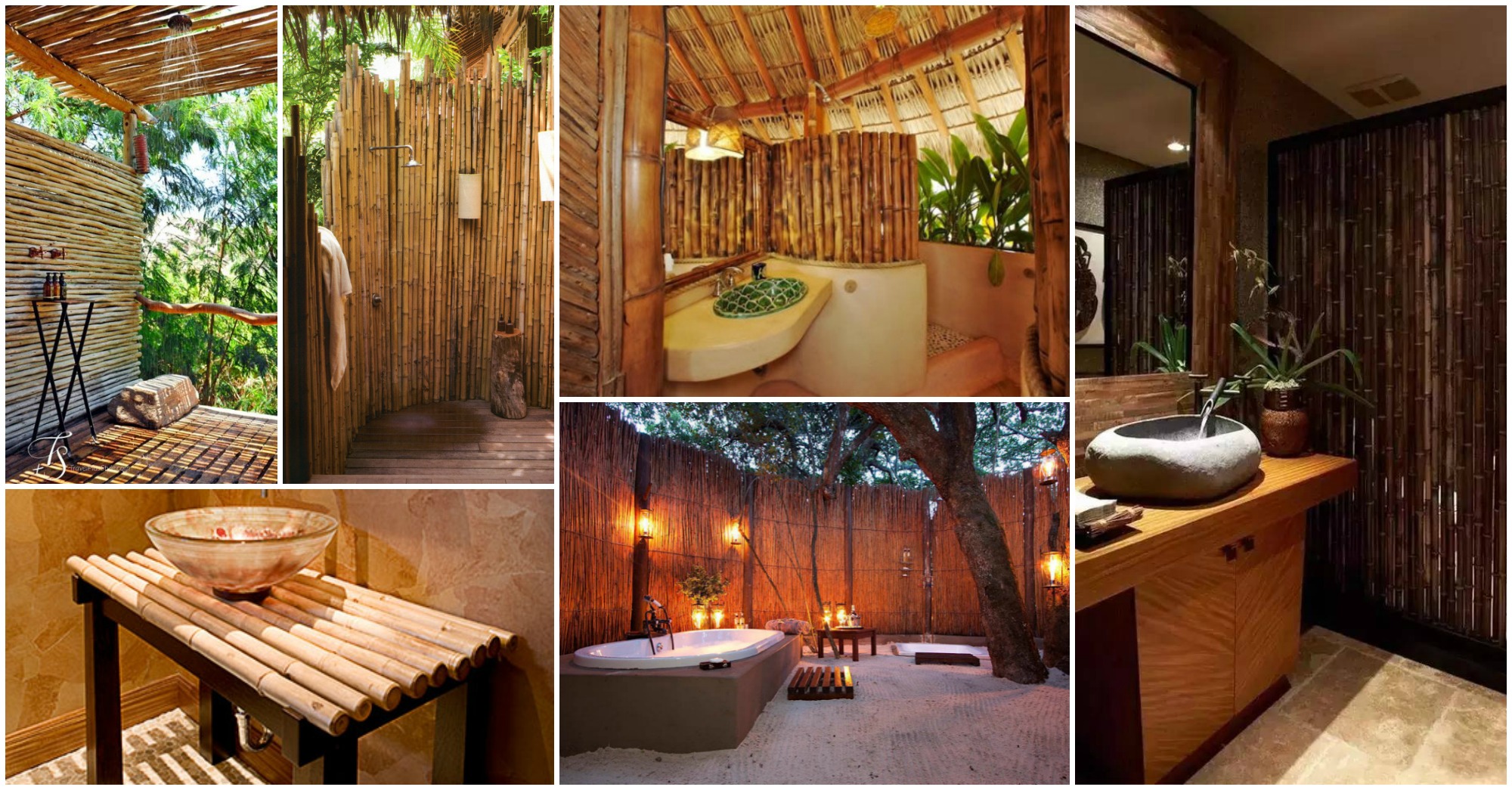 Bamboo Bathrooms That Will Make A Statement