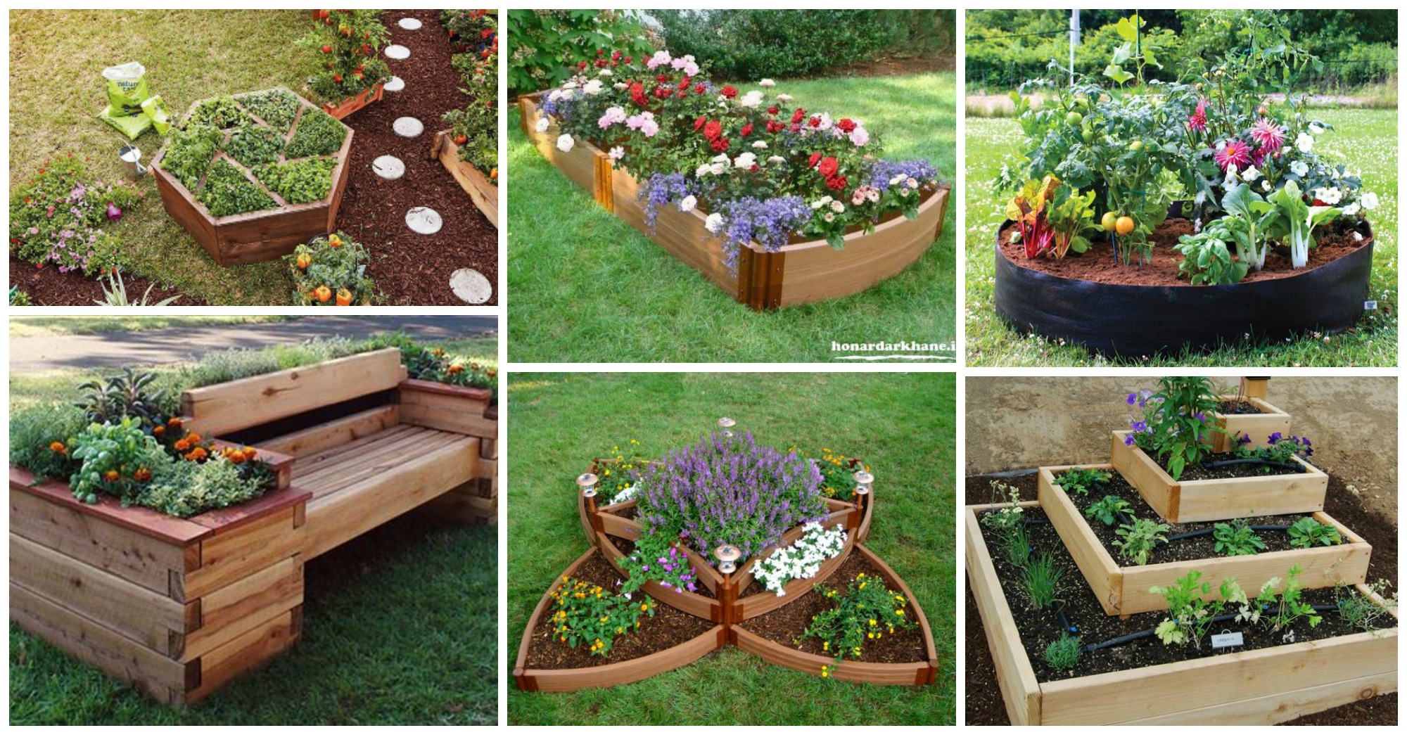 Impressive DIY Flower Beds That Will Decorate Your Garden