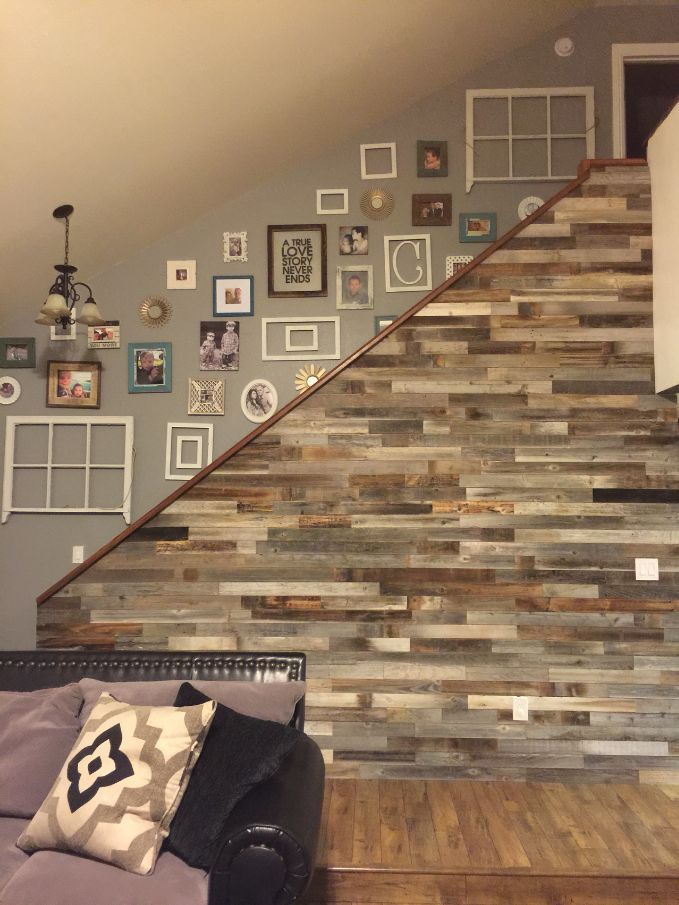 Wood Pallet Wall Paneling Trend That You Will Love