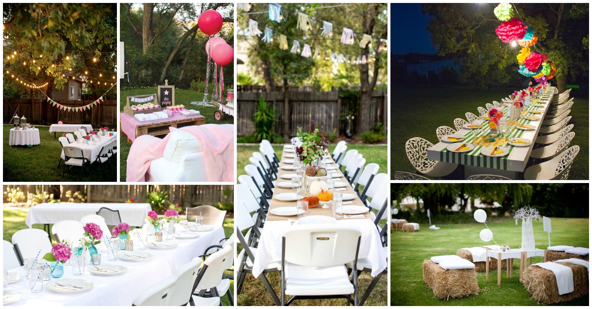 Backyard Party Decorations For Unforgettable Moments