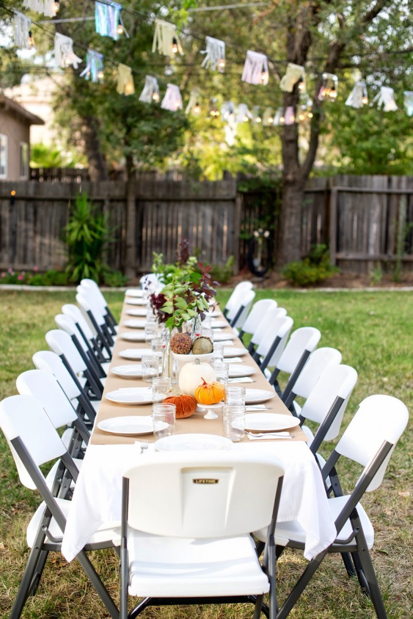 Backyard Party Decorations For Unforgettable Moments