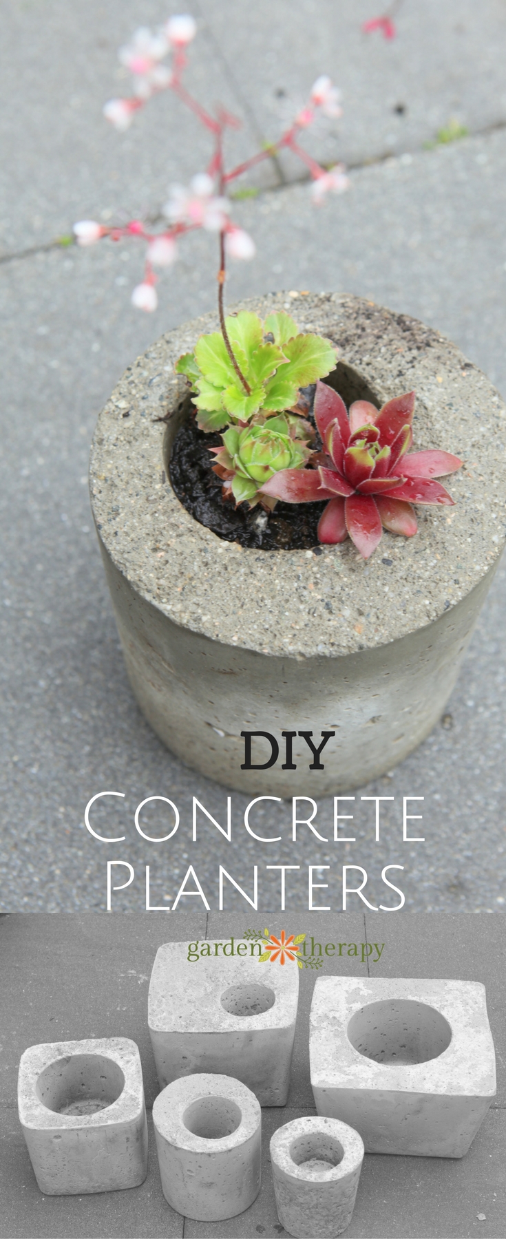 DIY Concrete Decor Ideas For Your Home and Garden