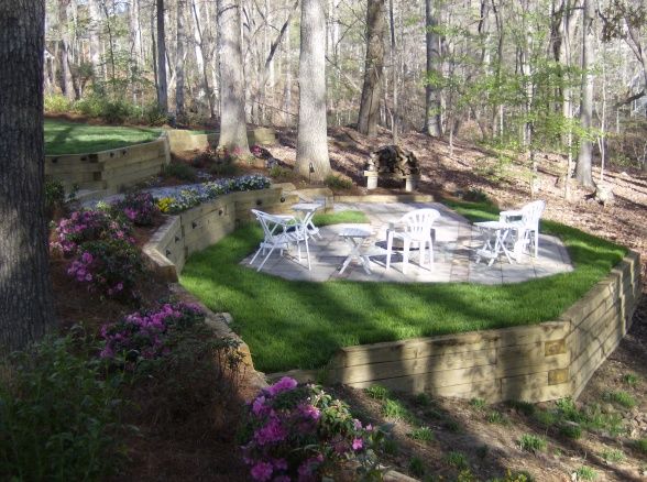 Slope Yard Designs To Beautify Every Piece Of Your Yard