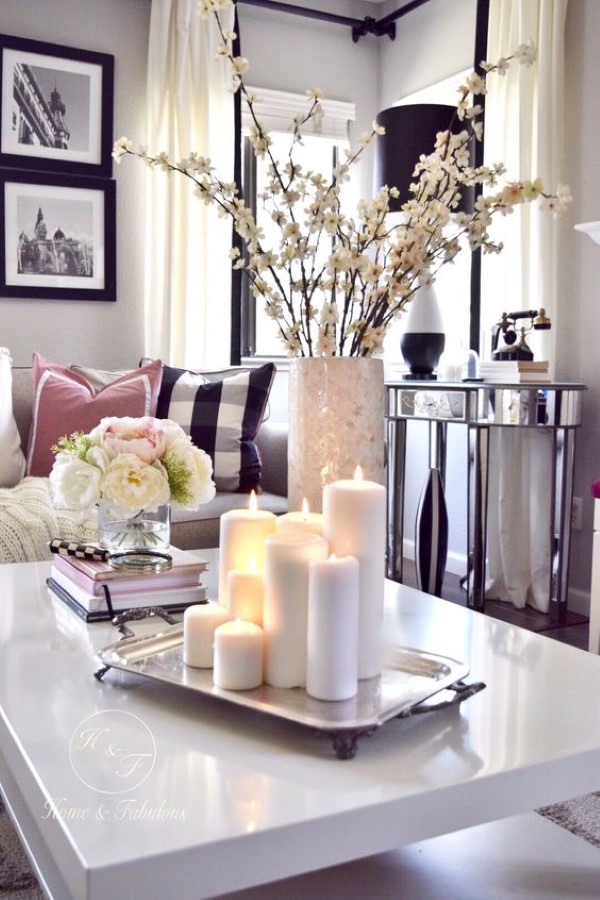 Spring Coffee Table Decor! See How They Did It!