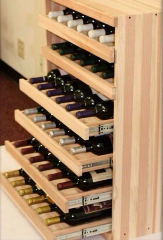 Amazing Kitchen Wine Storage Ideas For Your Modern Home