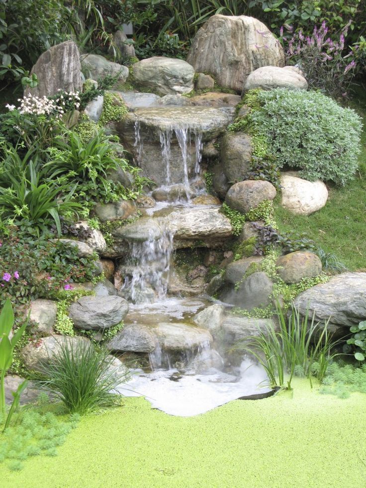 Magnificent Garden Waterfalls That Will Steal The Show