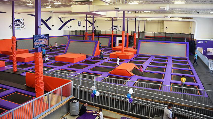 End of your search for the best trampoline park near me!
