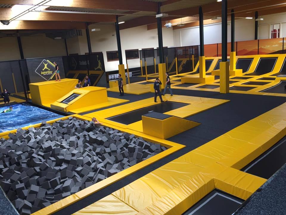 End of your search for the best trampoline park near me!