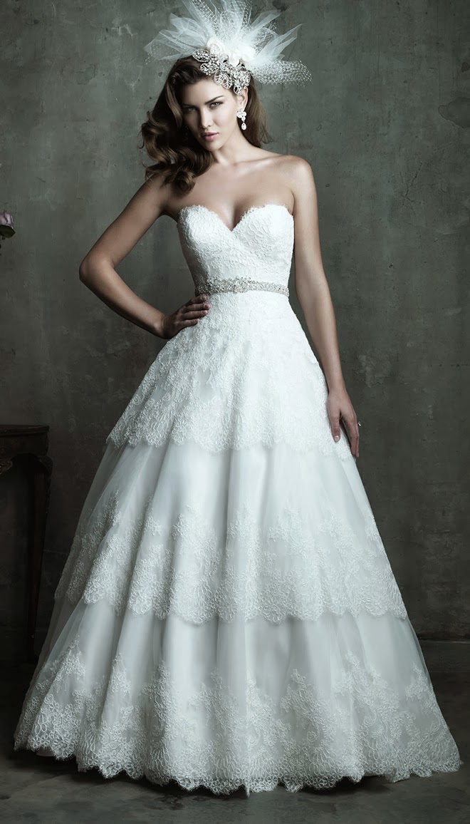 allure spring wedding dresses 2014 (13)