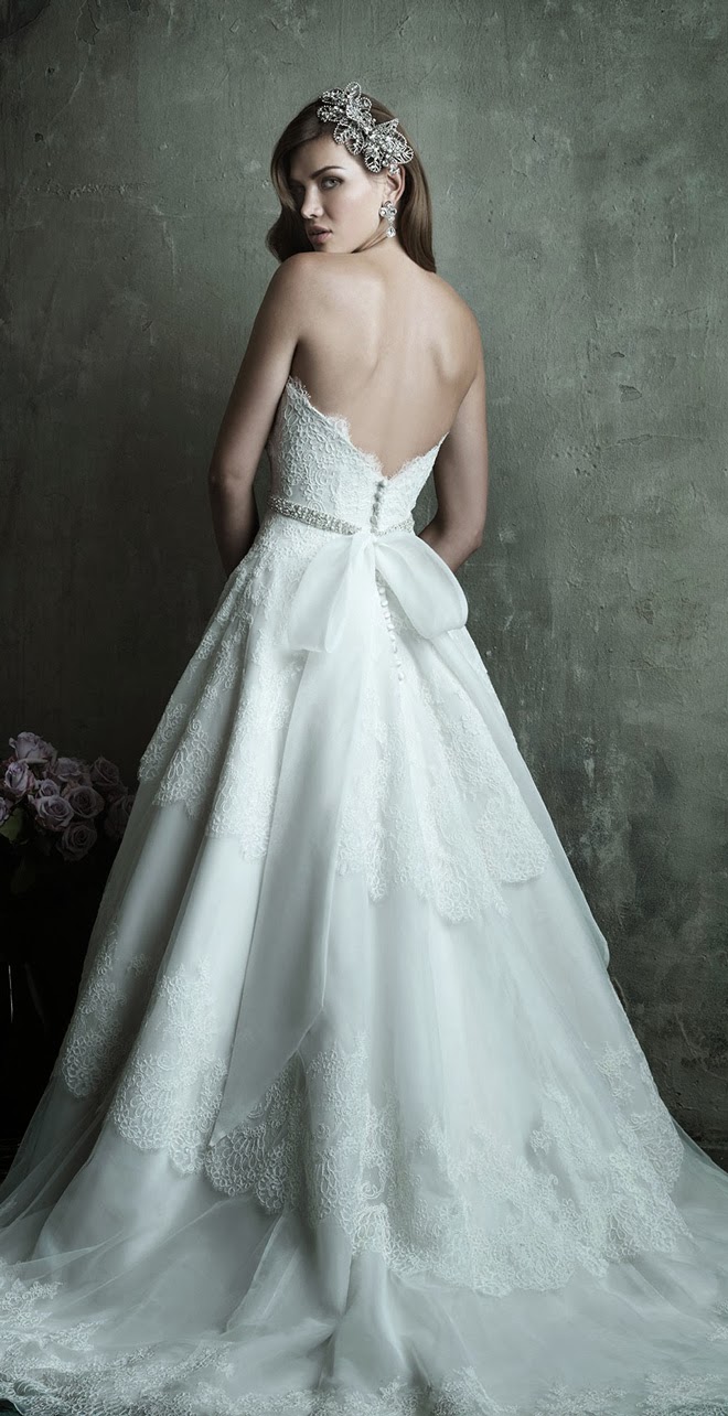 allure spring wedding dresses 2014 (15)