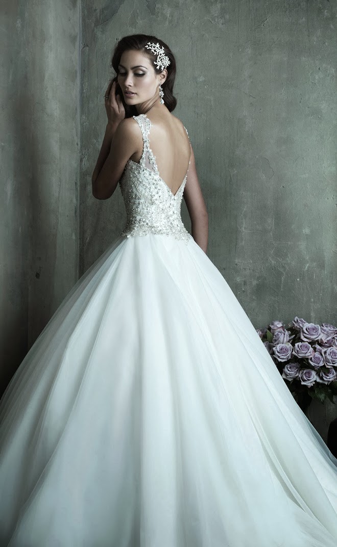 allure spring wedding dresses 2014 (25)