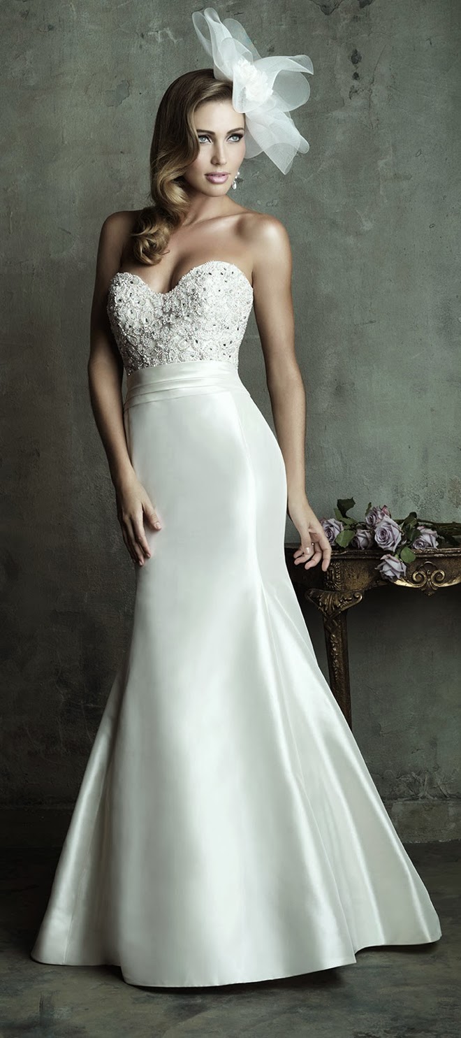 allure spring wedding dresses 2014 (4)