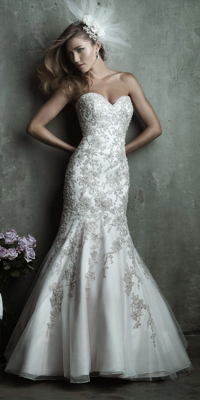 allure spring wedding dresses 2014 (8)