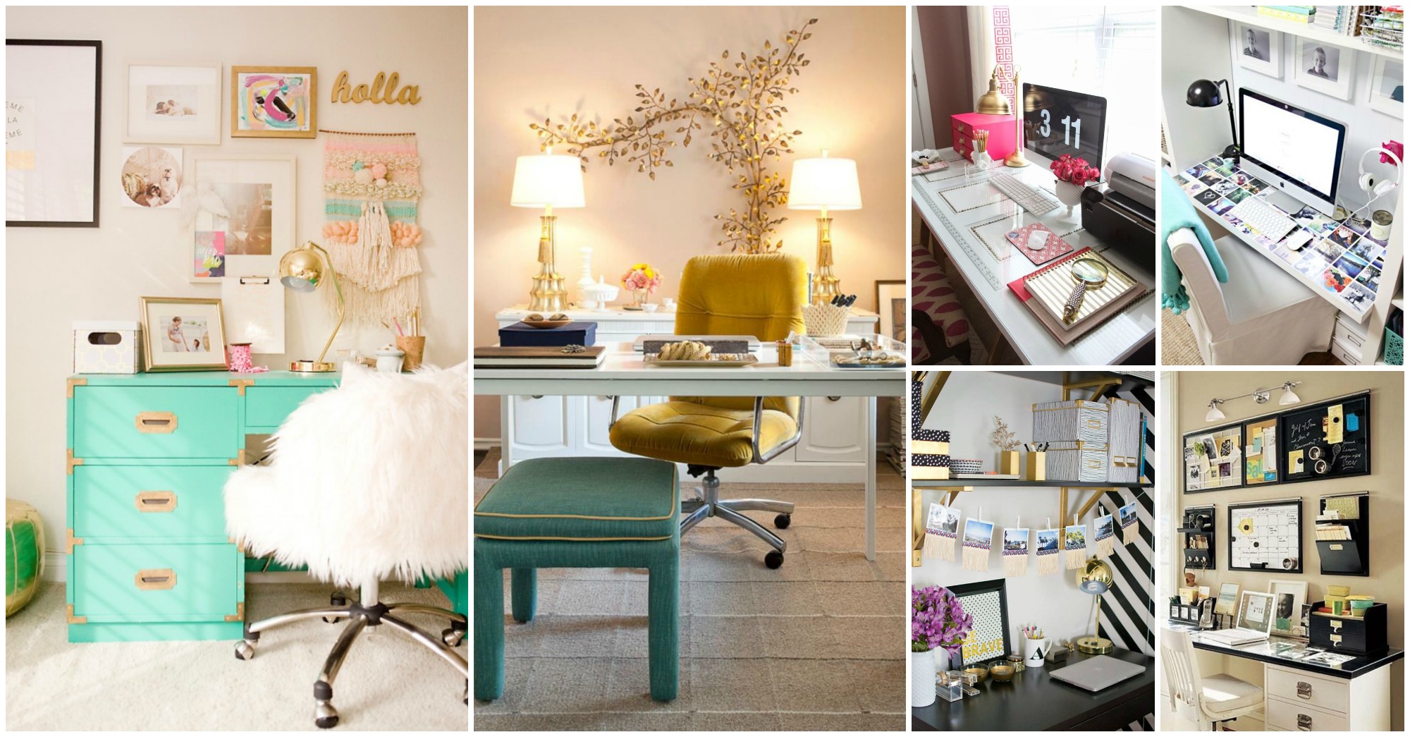 20 + Inspiring Home Office Decor Ideas That Will Blow Your ...