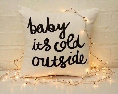 baby-it's-cold-outside-pillow-cover