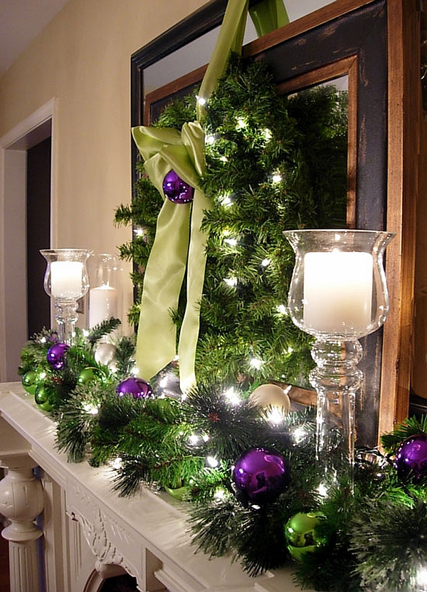 Stunning Purple Christmas Decor Ideas For A Royal Celebration