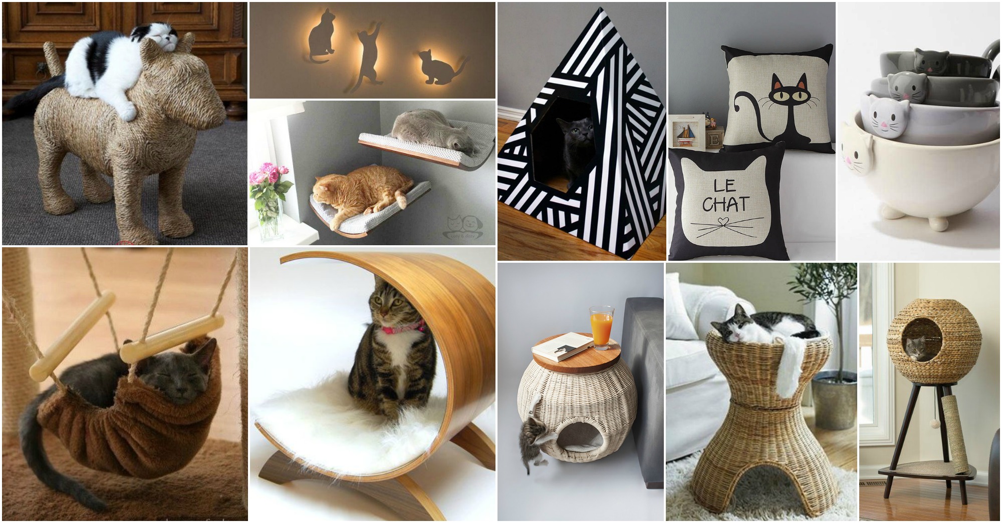 Cat Furniture and Decor Ideas That You Will Immediately Fall In Love With