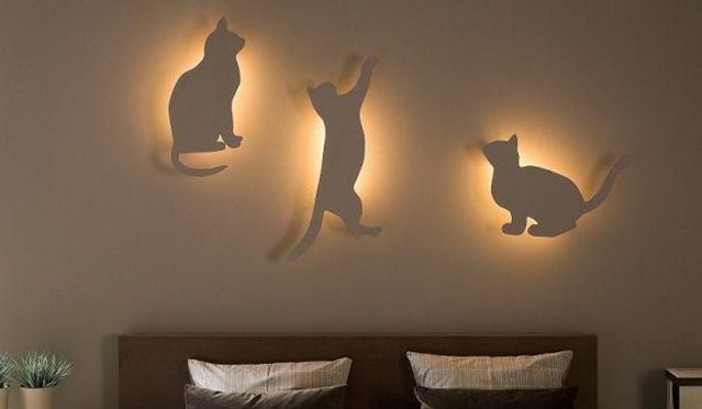 cat-shaped-wall-lighting-solutions