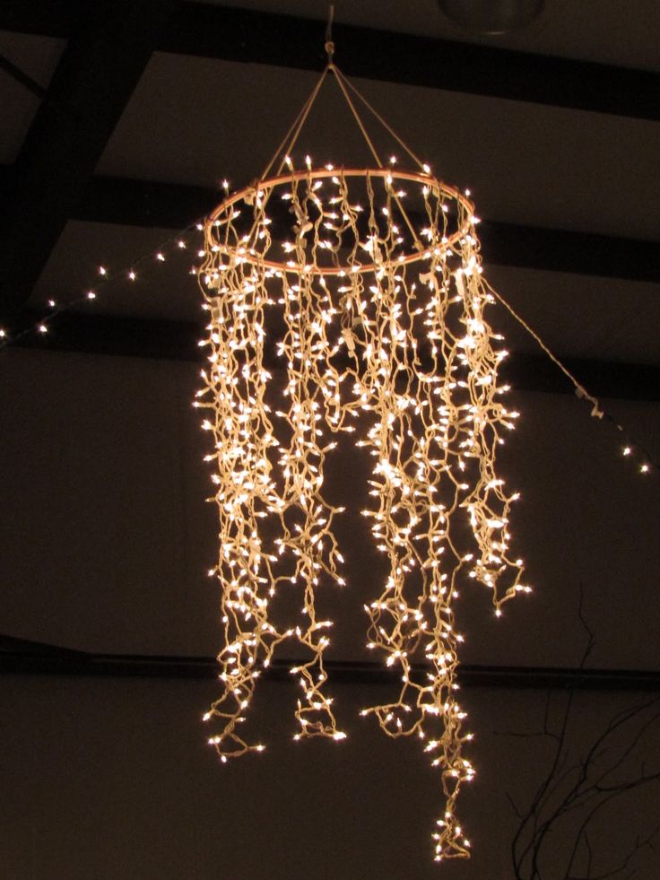 christmas-lights-chandelier-idea
