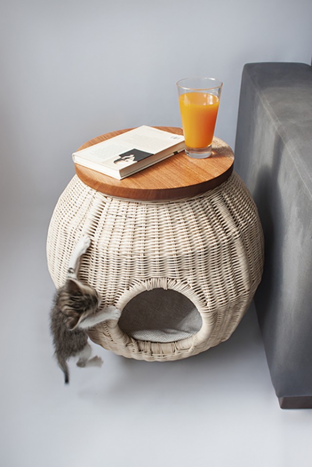 cool-side-table-cat-bed