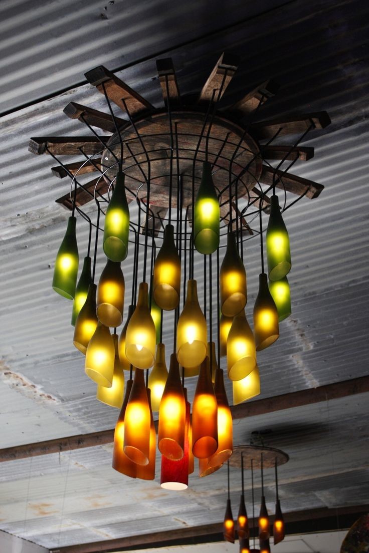 creative-diy-hanging-bottle-chandelier