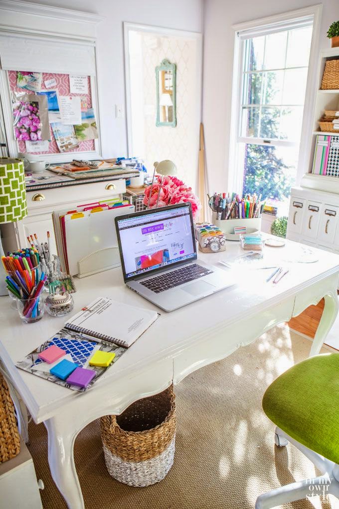 cute-home-office-home-decor-ideas