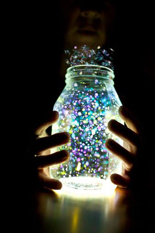 glowing-fairy-lights-jar
