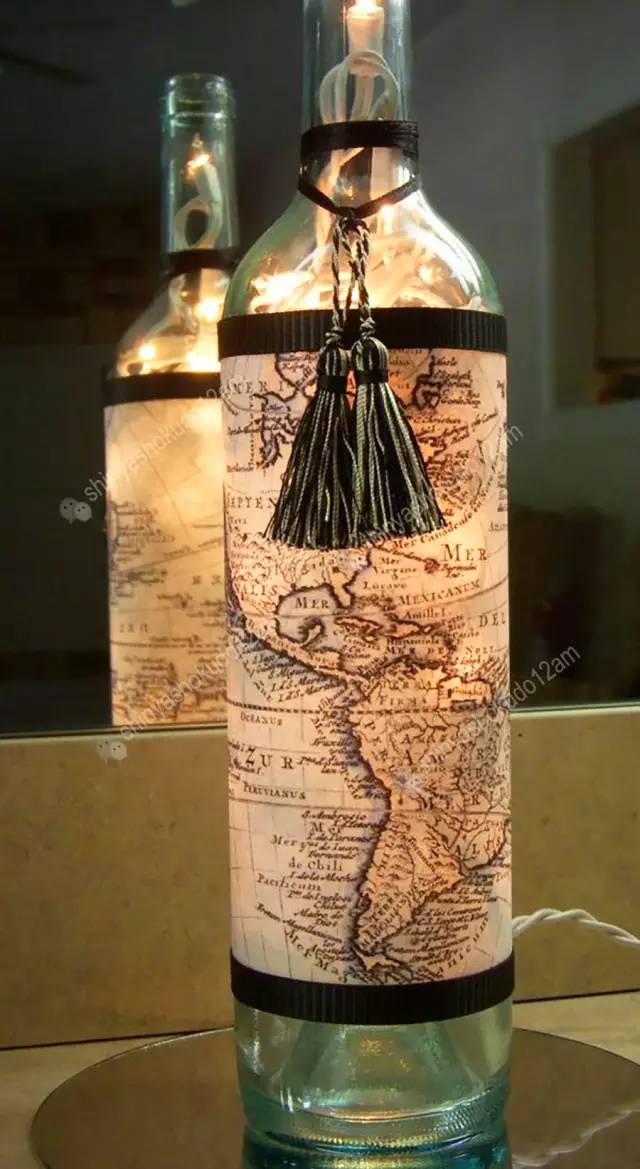 map-decorated-bottle-lamp
