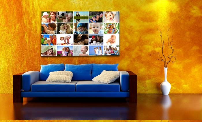 printed-photo-collage-wall-display